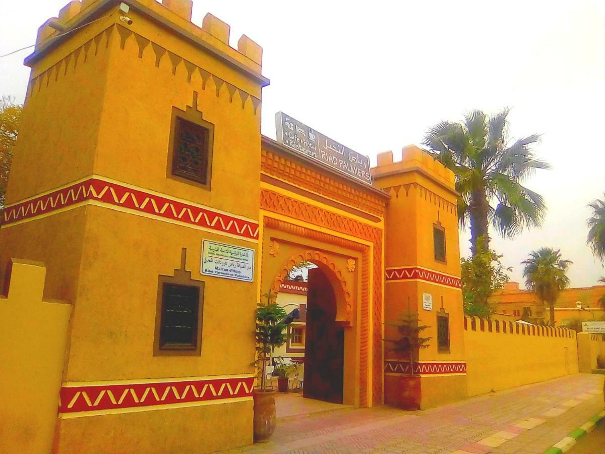Riad Taroudant Palmiers Hotel Luaran gambar