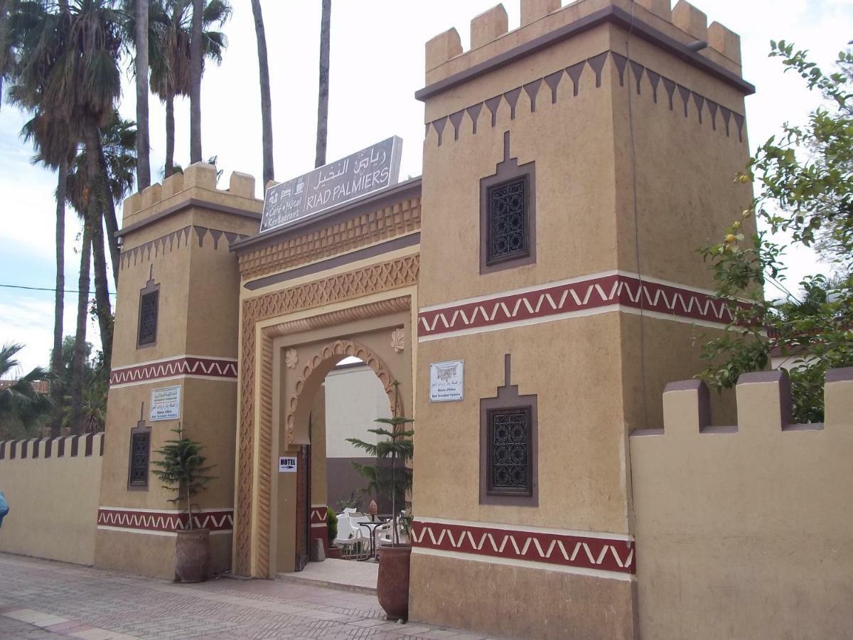 Riad Taroudant Palmiers Hotel Luaran gambar