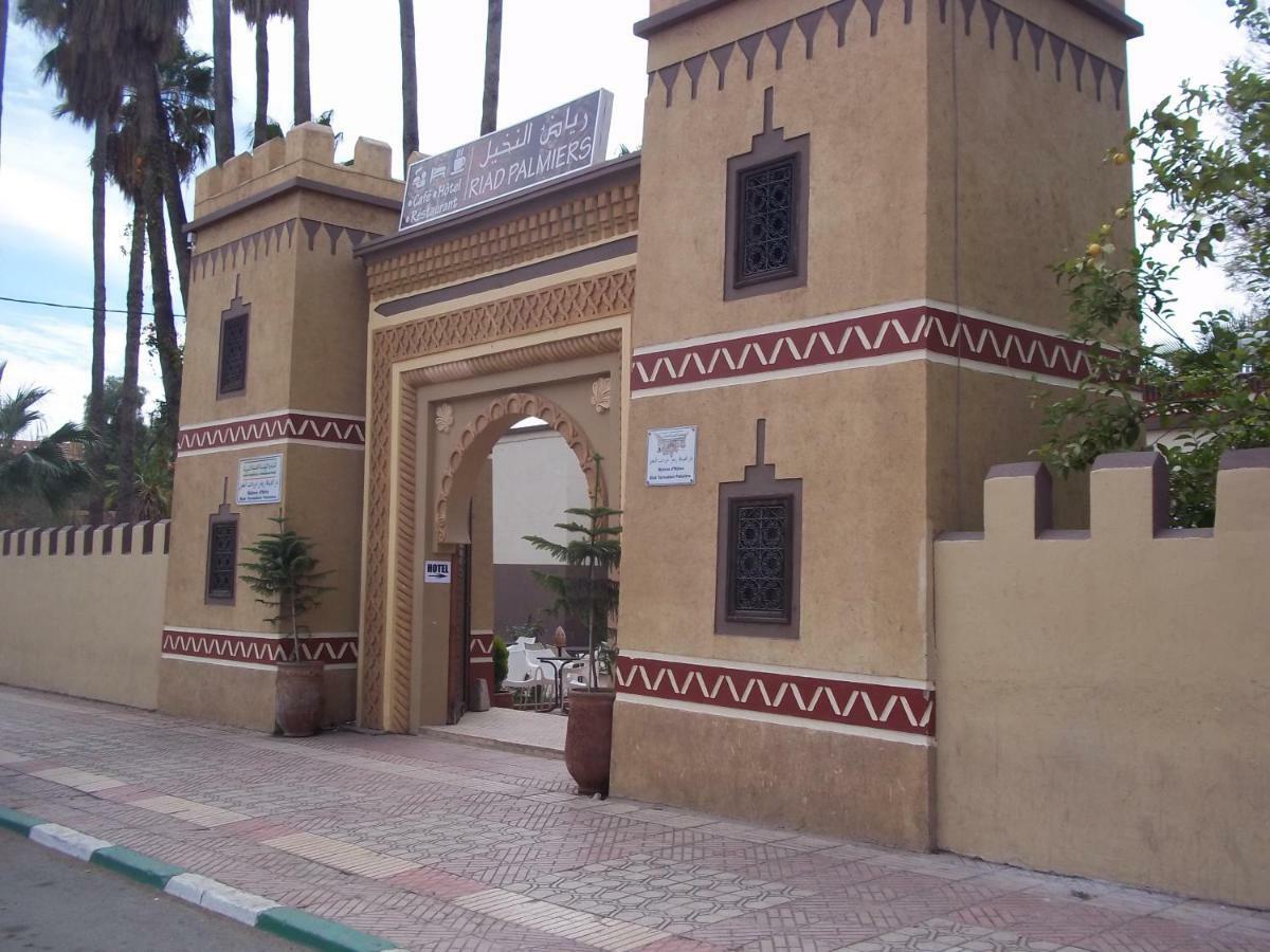 Riad Taroudant Palmiers Hotel Luaran gambar